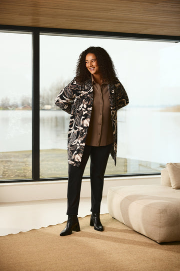 Bodien blazer | Black/Bronze