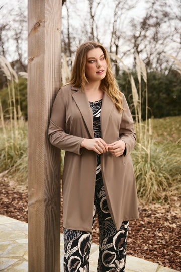 Bodile blazer | Bronze